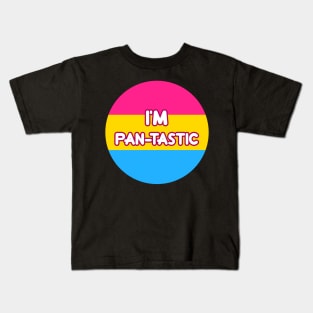 I'm Pan-Tastic Kids T-Shirt